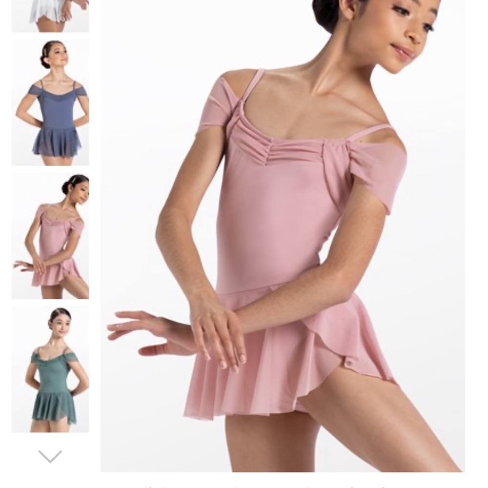 Weissmans Ballet Lyrical Dance Costume “Sleeping Beauty” #14019 Pink Size MC